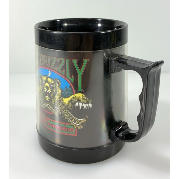 Kings Dominion The Grizzly & White Water Canyon Mug Amusement Park Memorabilia - Picture 4 of 9